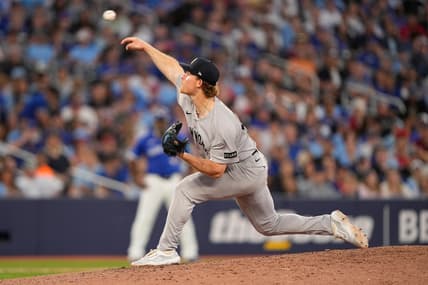 MLB: New York Yankees at Toronto Blue Jays, clayton beeter