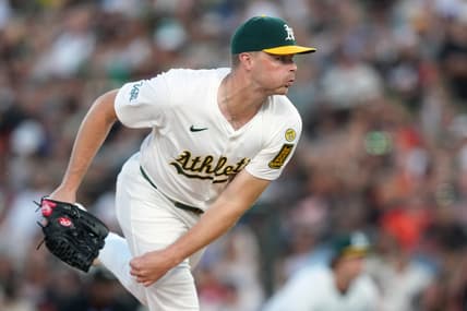 MLB: San Francisco Giants at Athletics