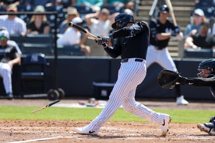 MLB: Spring Training-Detroit Tigers at New York Yankees