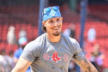 MLB: Tampa Bay Rays at Boston Red Sox
