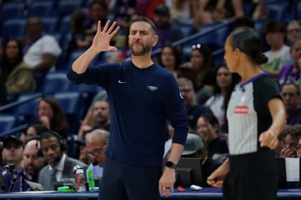 NBA: Charlotte Hornets at New Orleans Pelicans, knicks
