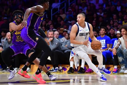 NBA: Dallas Mavericks at Los Angeles Lakers