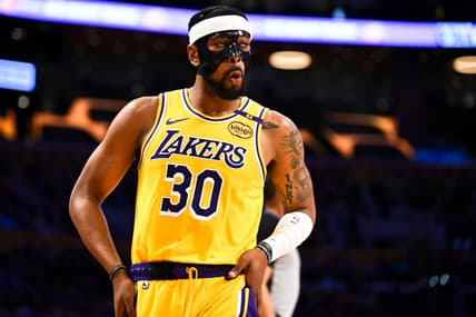NBA: Houston Rockets at Los Angeles Lakers