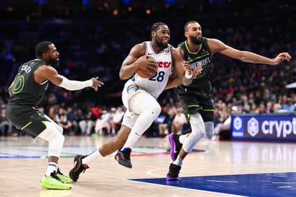 NBA: Minnesota Timberwolves at Philadelphia 76ers, knicks, Guerschon Yabusele