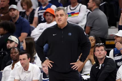 NBA: Playoffs-Dallas Mavericks at Minnesota Timberwolves