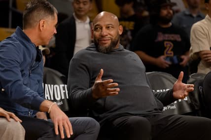 NBA: Playoffs-Denver Nuggets at Los Angeles Lakers