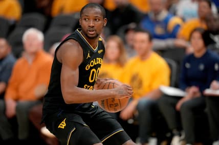 Jonathan Kuminga, Warriors