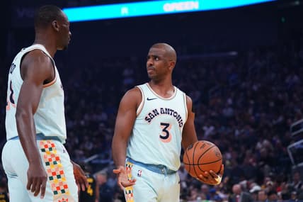 NBA: San Antonio Spurs at Golden State Warriors