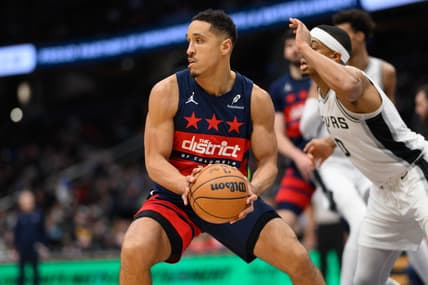 NBA: San Antonio Spurs at Washington Wizards