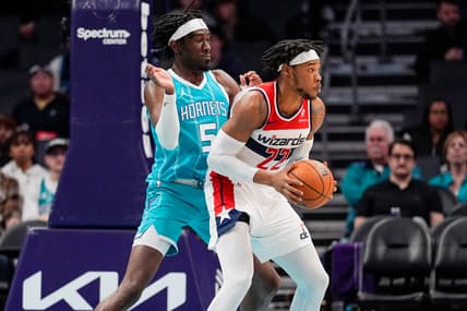 NBA: Washington Wizards at Charlotte Hornets