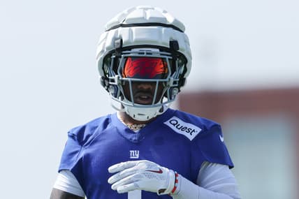 Malik Nabers, NFL: New York Giants Training Camp