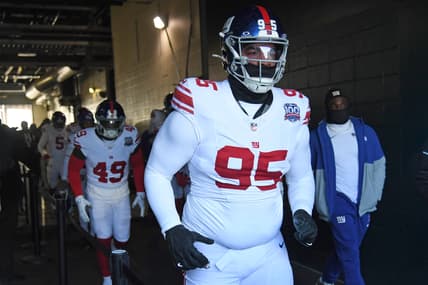 Jordon Riley, Giants