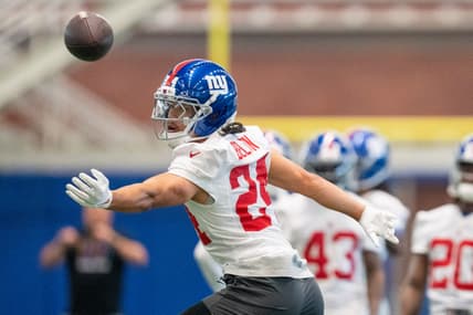 Dane Belton, Giants