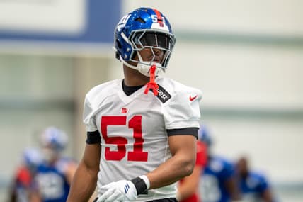 Abdul Carter, Giants
