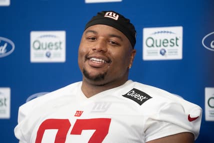 Dexter Lawrence, Giants