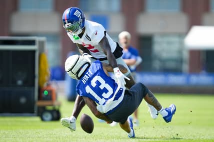 Syndication: The Record, jalin hyatt, new york giants