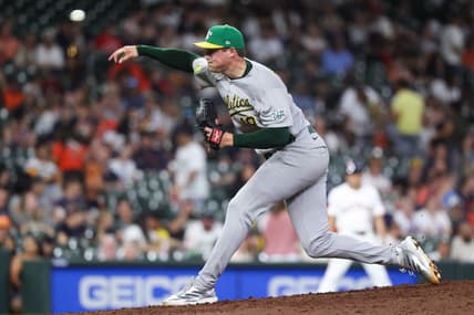MLB: Athletics at Houston Astros, yankees, mason miller