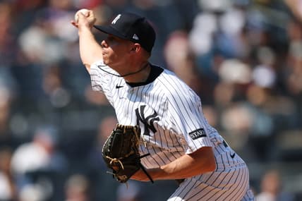 MLB: Athletics at New York Yankees
