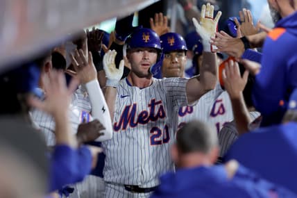 MLB: Cleveland Guardians at New York Mets