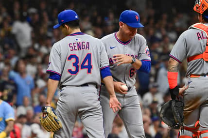 MLB: New York Mets at Milwaukee Brewers