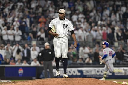 MLB: New York Mets at New York Yankees