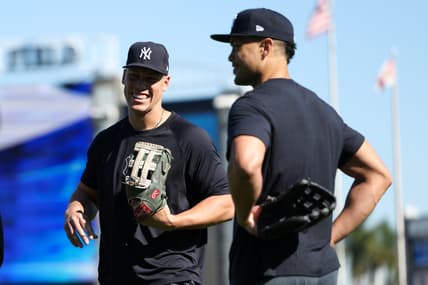 MLB: New York Yankees-Workouts