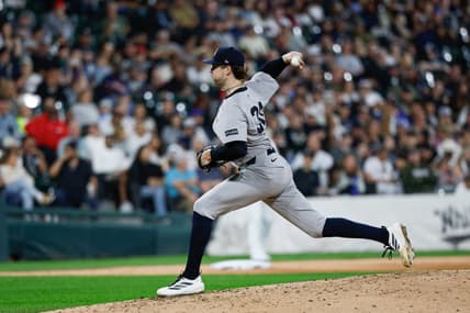 MLB: New York Yankees at Chicago White Sox, cam schlittler