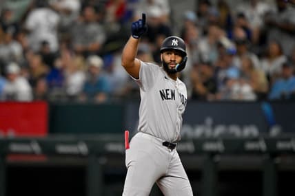MLB: New York Yankees at Texas Rangers