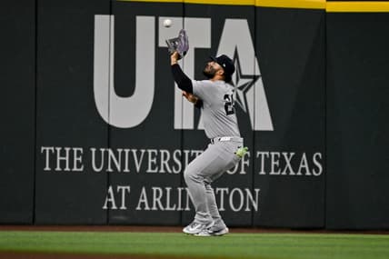 MLB: New York Yankees at Texas Rangers