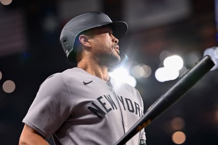 MLB: New York Yankees at Texas Rangers