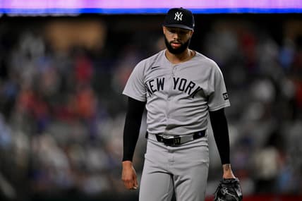 MLB: New York Yankees at Texas Rangers