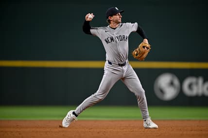 MLB: New York Yankees at Texas Rangers