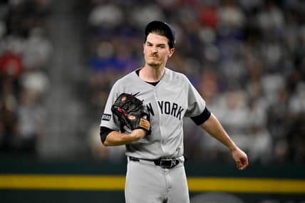 MLB: New York Yankees at Texas Rangers, max fried