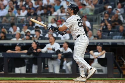 MLB: Philadelphia Phillies at New York Yankees, austin wells
