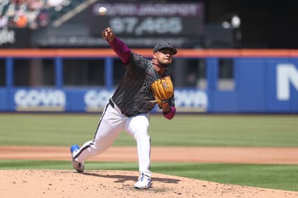 MLB: San Francisco Giants at New York Mets
