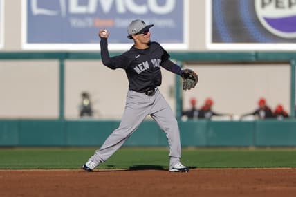 MLB: Spring Training-New York Yankees at Detroit Tigers