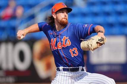 MLB: Spring Training-Washington Nationals at New York Mets