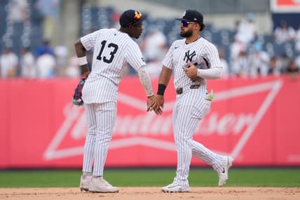 MLB: Washington Nationals at New York Yankees