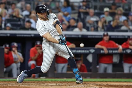 MLB: Washington Nationals at New York Yankees, giancarlo stanton