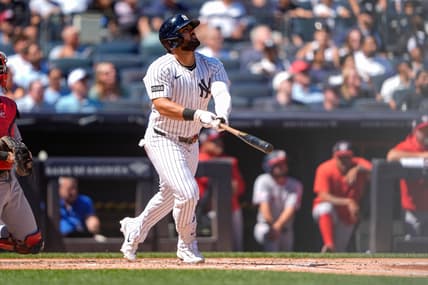 MLB: Washington Nationals at New York Yankees, jasson dominguez