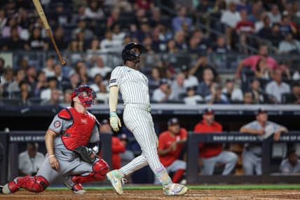 MLB: Washington Nationals at New York Yankees, jazz chisholm