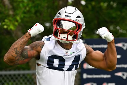 Kendrick Bourne, Patriots, Giants