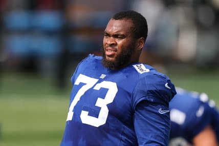 Evan Neal, NFL: New York Giants Training Camp