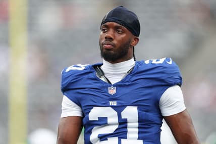 Paulson Adebo, NFL: New York Jets at New York Giants
