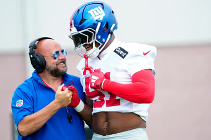 Abdul Carter, Giants