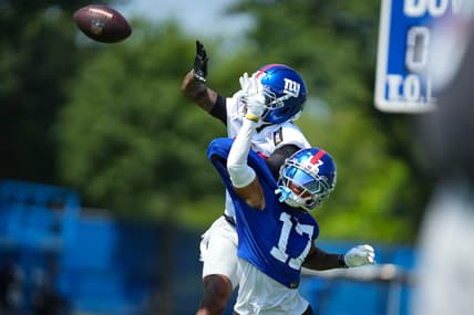 Syndication: The Record, wan'dale robinson, new york giants