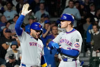 MLB: New York Mets at Chicago Cubs