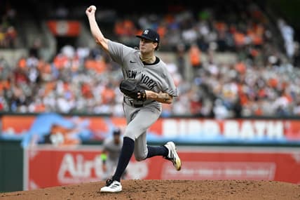 MLB: New York Yankees at Baltimore Orioles, cam schlittler