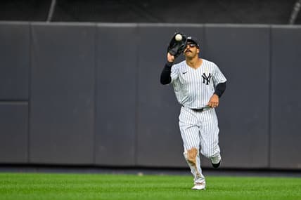 MLB: Toronto Blue Jays at New York Yankees, trent grisham