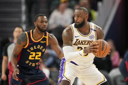 Andrew Wiggins, NBA: Los Angeles Lakers at Golden State Warriors